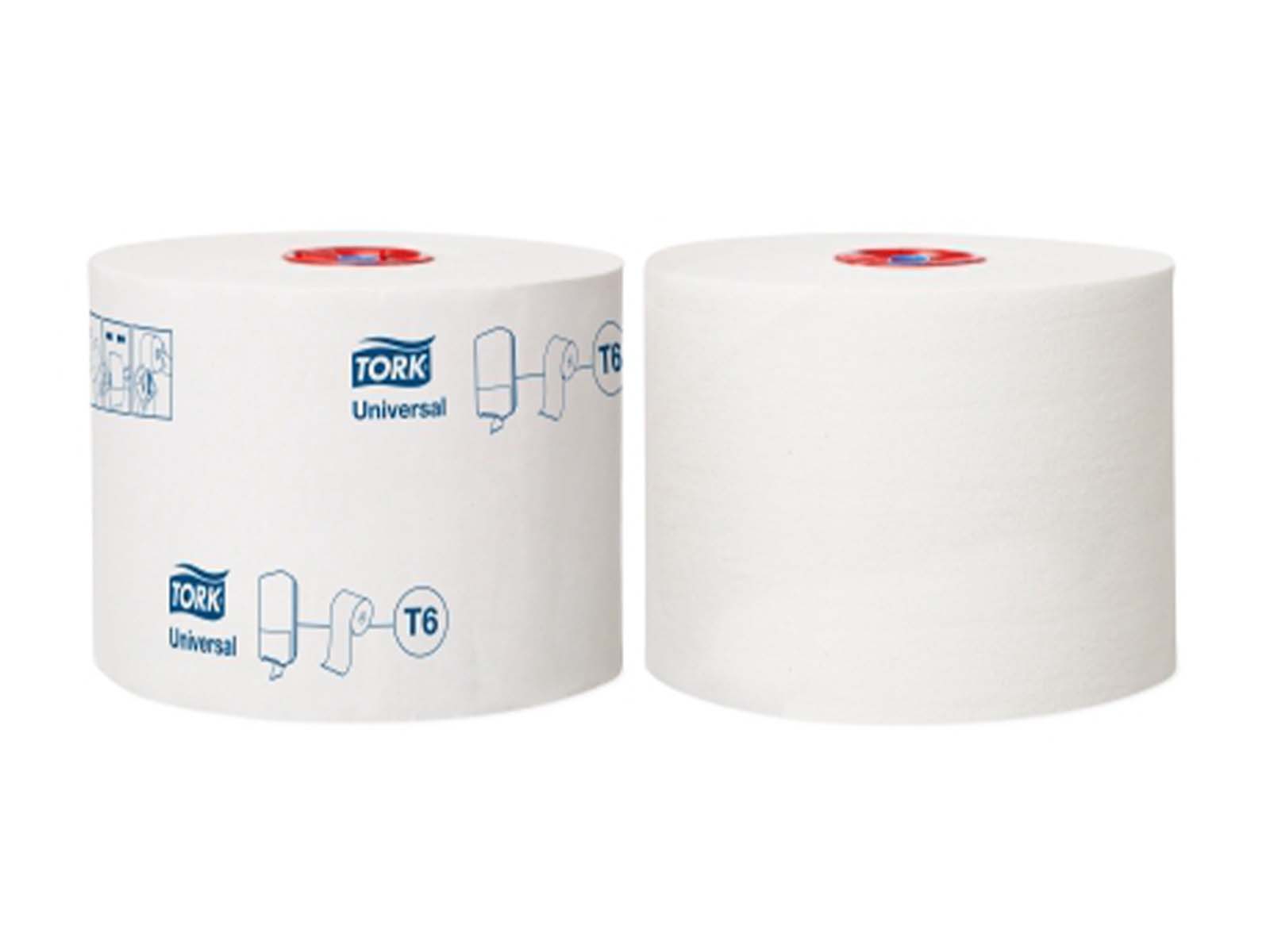 Papier toaletowy Tork 127540 Universal T6 Mid-Size 27 rolek
